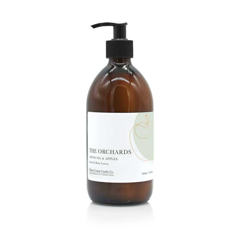 The Orchards - Fresh Fig and Apples Hand and Body Lotion: 300ml