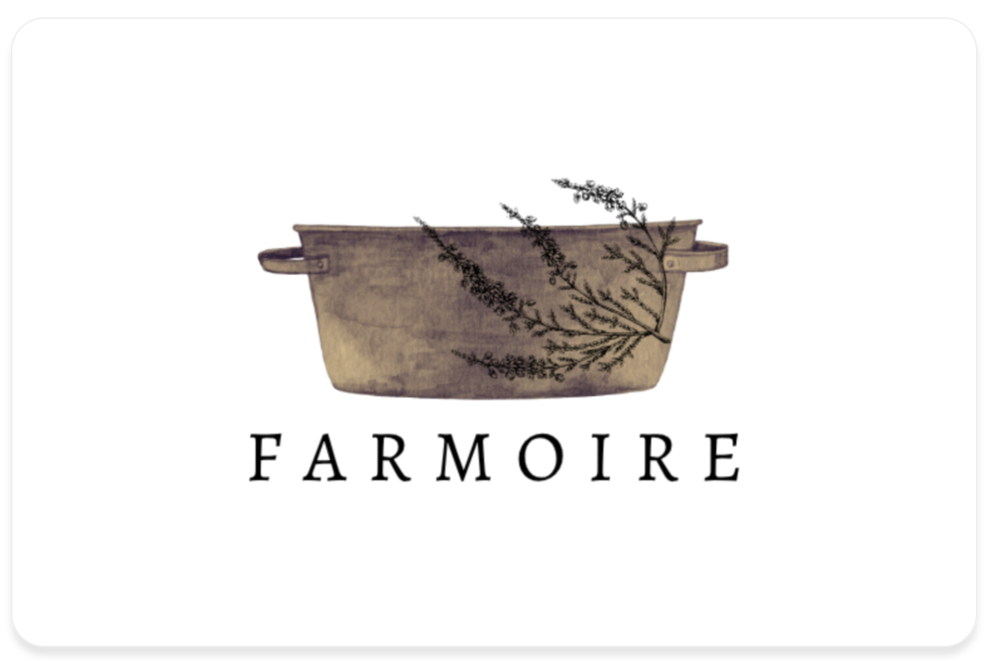 Farmoire Gift Card