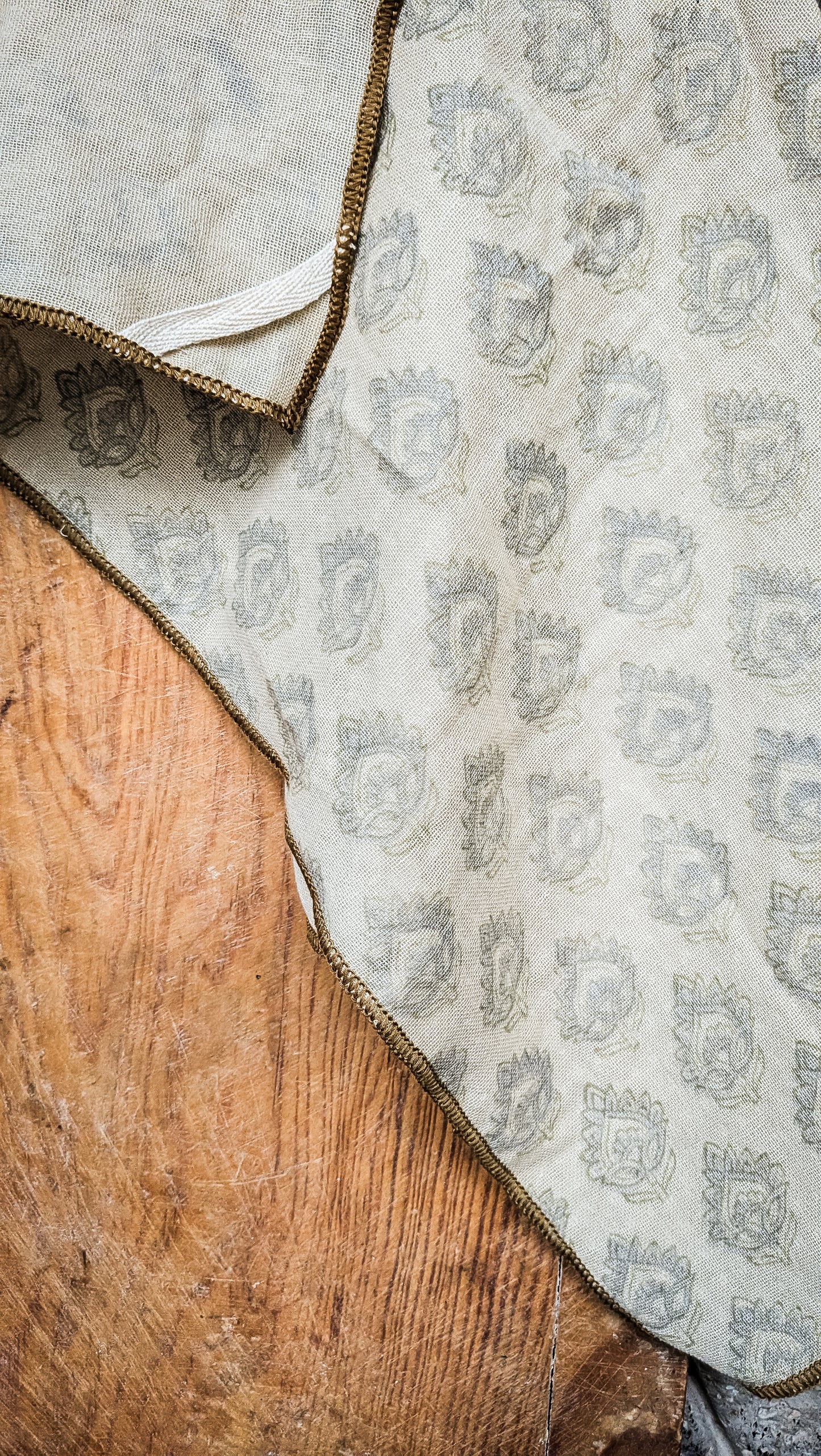 Ritica Block Print Kitchen Towel