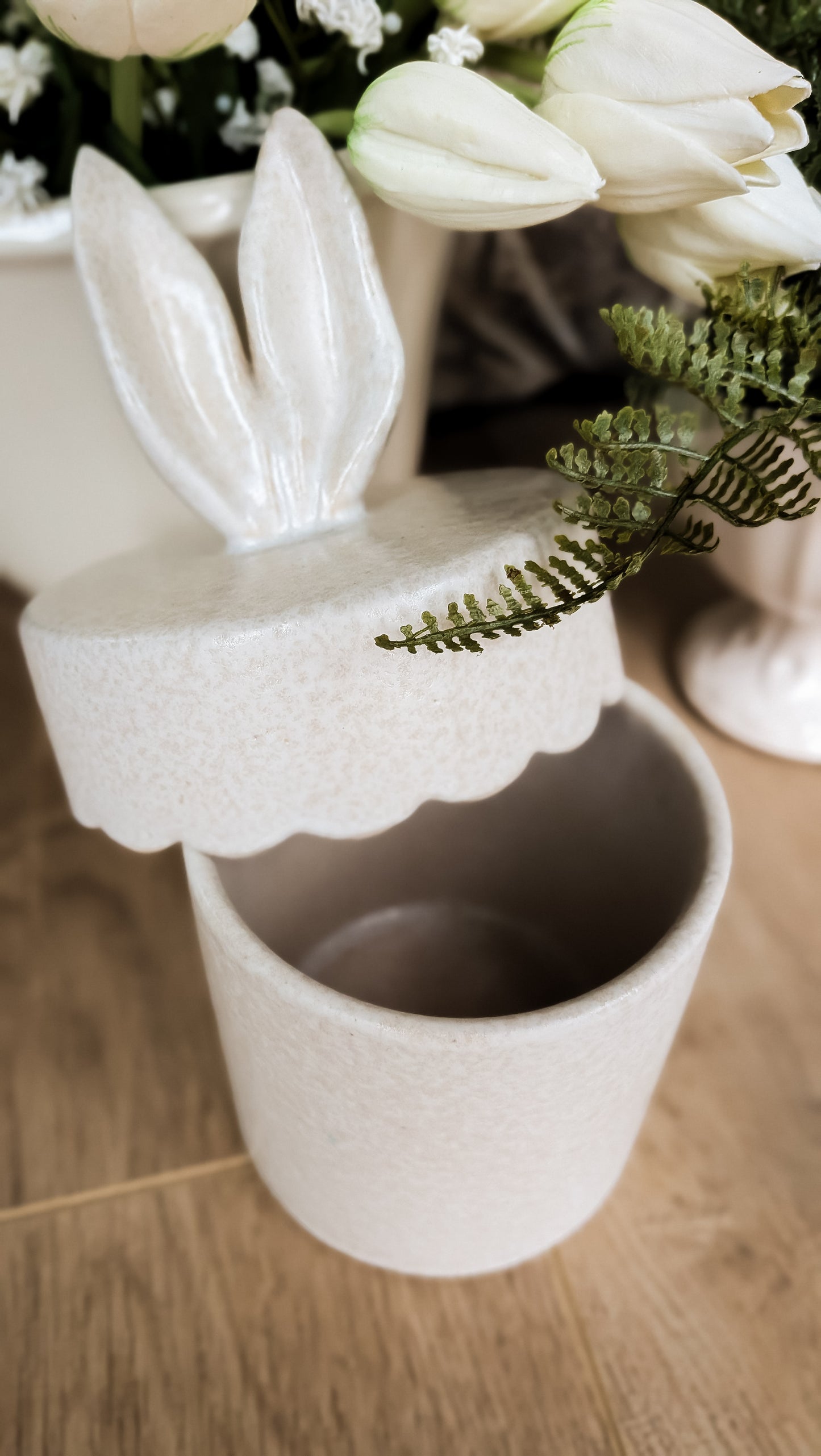 Bunnytop Canister