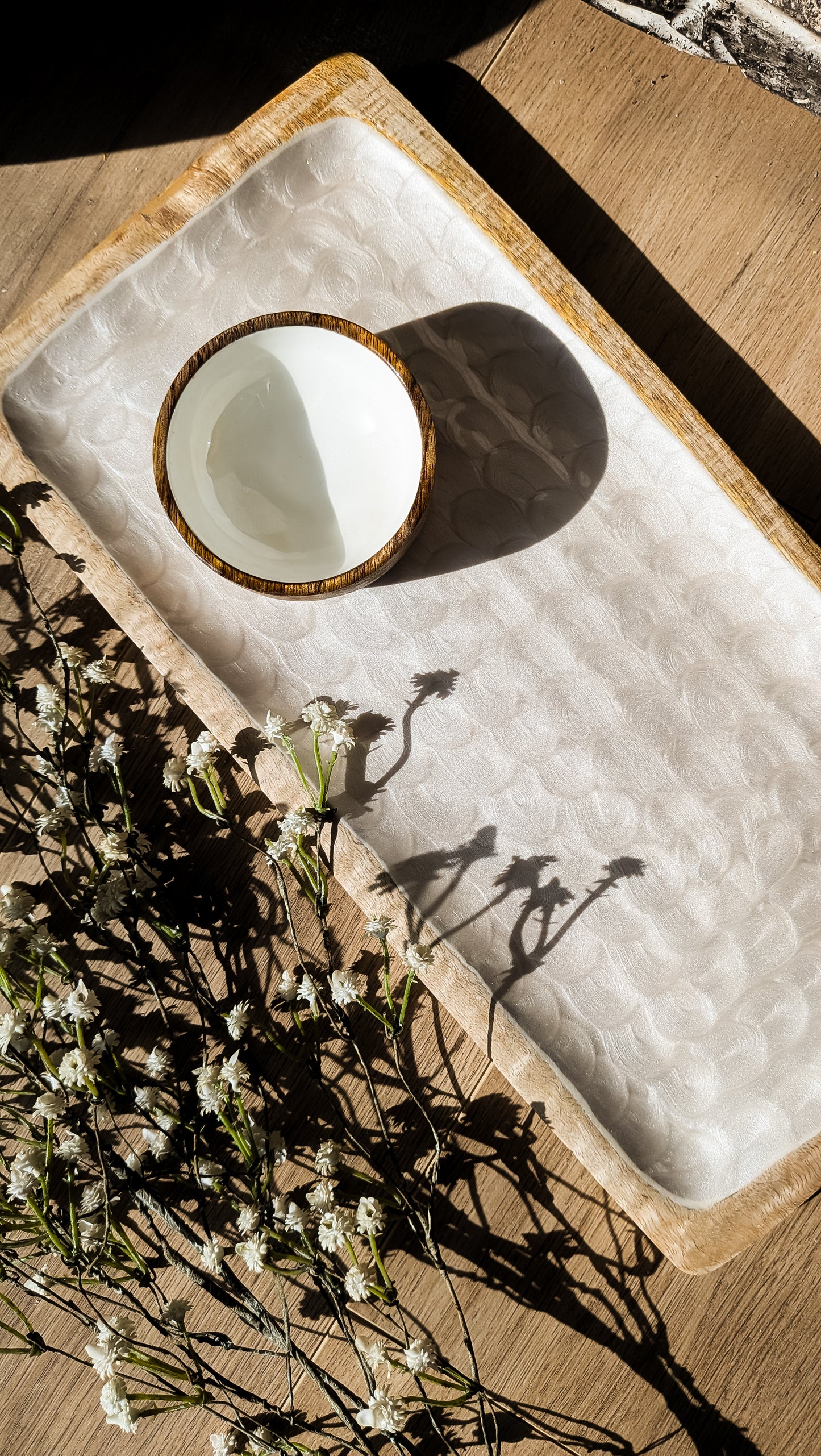 Mother of Pearl Tray