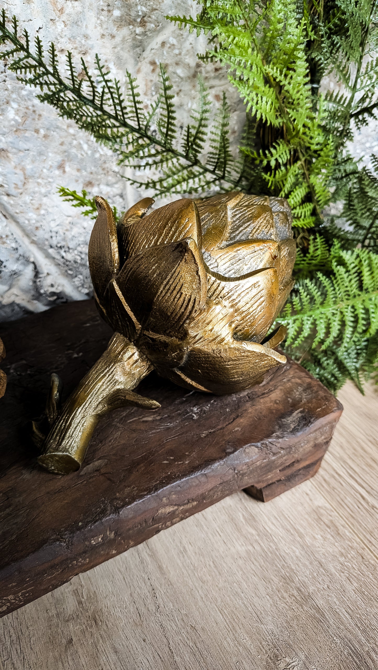 Gilded Artichoke