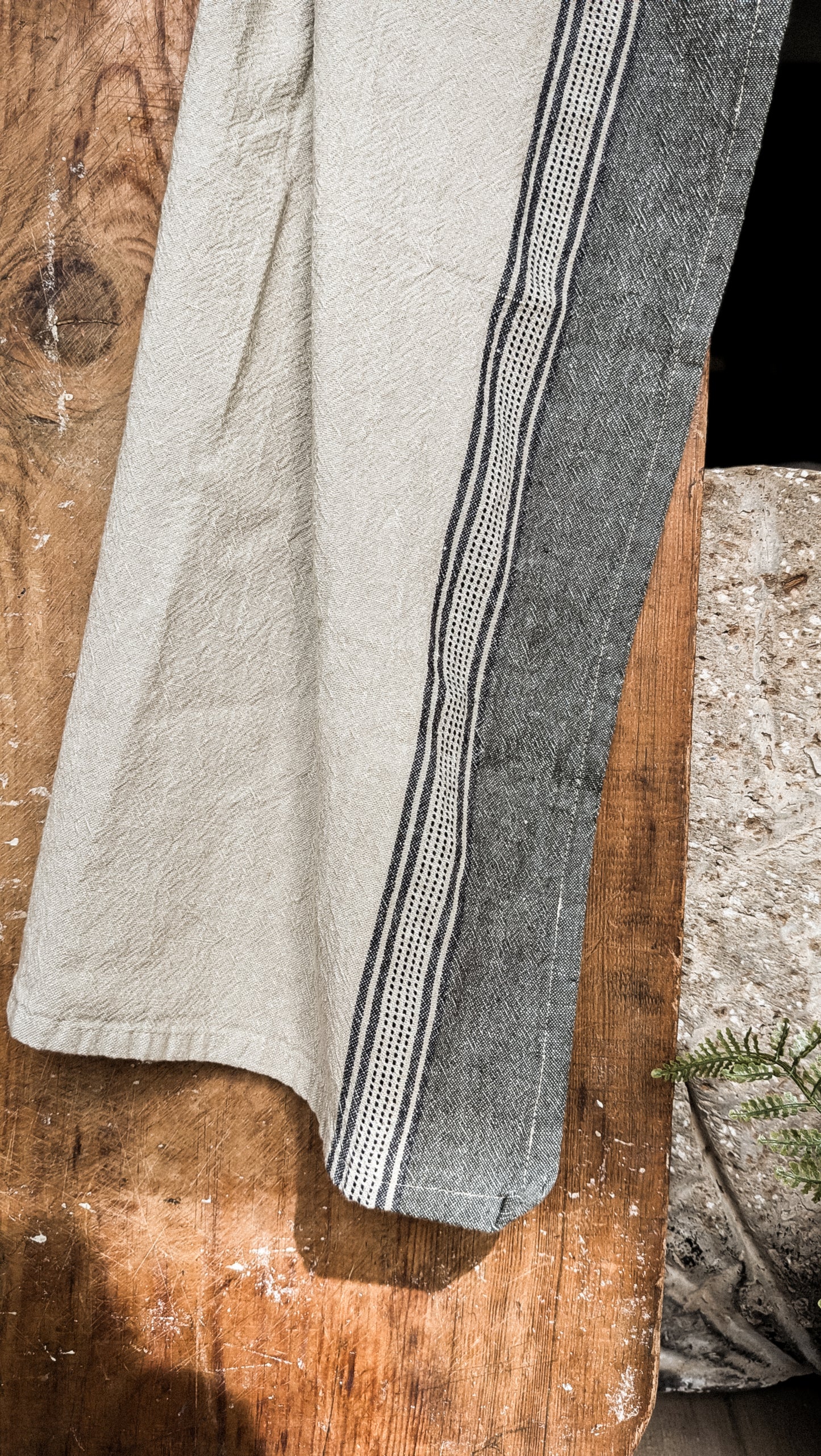 Ellis Striped Kitchen Towel