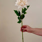 Real Touch Dahlia: Ivory