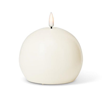 Real Wax LED Ball Candle