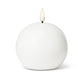 Real Wax LED Ball Candle