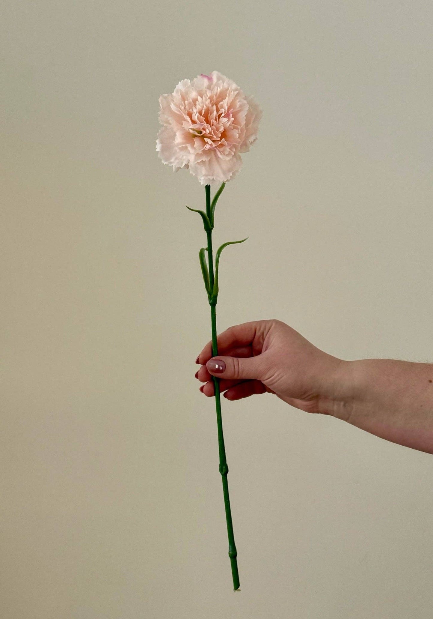 Real Touch Carnation: Winthrop Peach