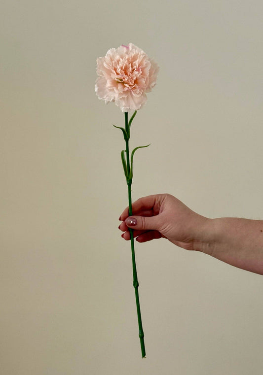 Real Touch Carnation: Winthrop Peach