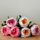 Real Touch Garden Peony: Nude Pink