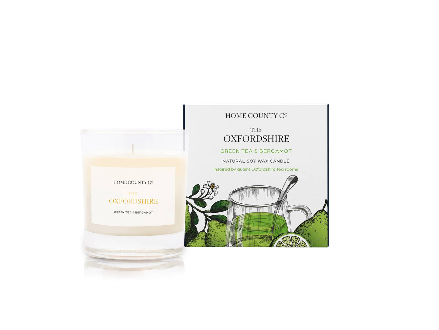 The Oxfordshire: 30cl Candle