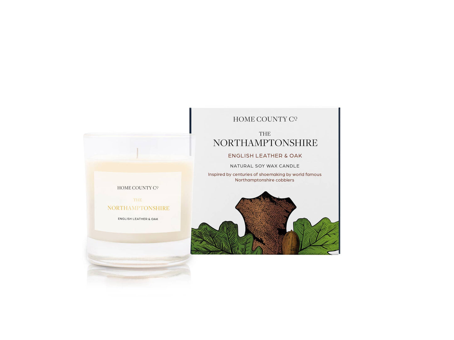 The Northamptonshire: 30cl Candle