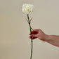 Real Touch Carnation: Ivory