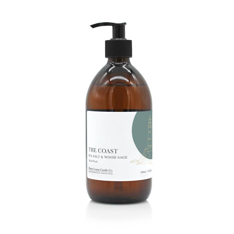 The Coast - Sea Salt and Wood Sage Hand Soap: 300ml
