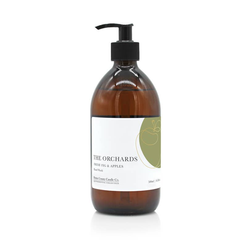 The Orchards - Fresh Fig and Apples Hand Soap: 300ml