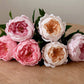 Real Touch Garden Peony: Nude Pink