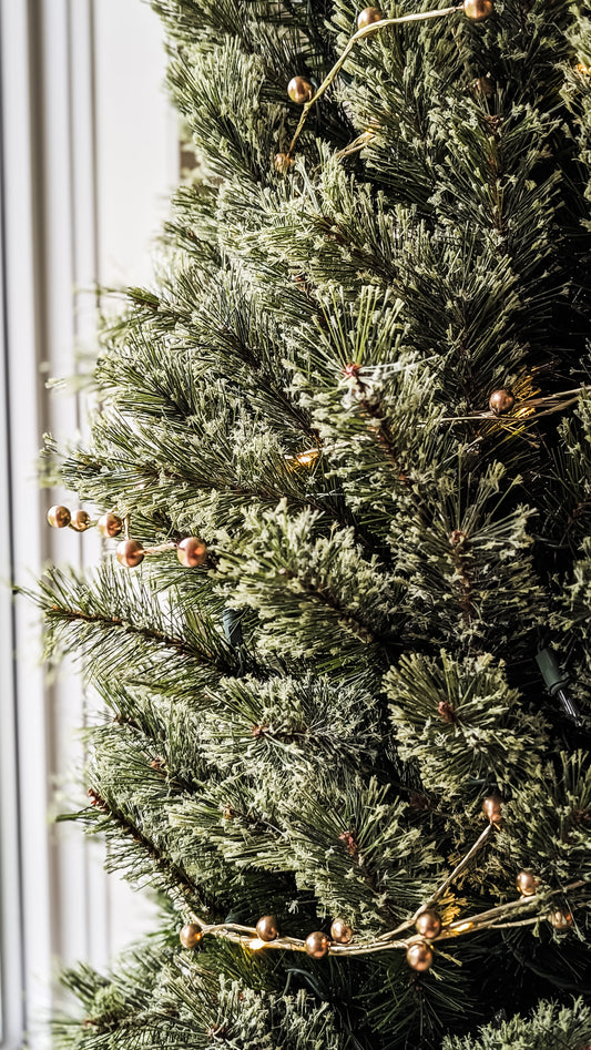 Gold Berry String Lights