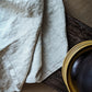 Heirloom Linen Tea Towel - Natural