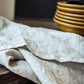 Heirloom Linen Tea Towel - Natural