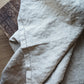 Heirloom Linen Tea Towel - Natural