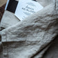 Heirloom Linen Tea Towel - Natural