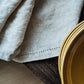 Heirloom Linen Tea Towel - Natural