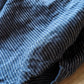Linen Pinstripe Tea Towel - Midnight