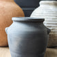 Milos Burnt Terracotta Vase Medium