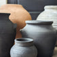 Milos Burnt Terracotta Vase Medium
