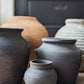 Milos Burnt Terracotta Vase Large