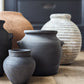 Milos Burnt Terracotta Vase Medium