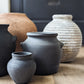 Milos Burnt Terracotta Vase Medium