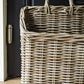 Wicker Rattan Wall Basket