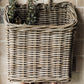 Wicker Rattan Wall Basket