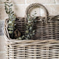 Wicker Rattan Wall Basket
