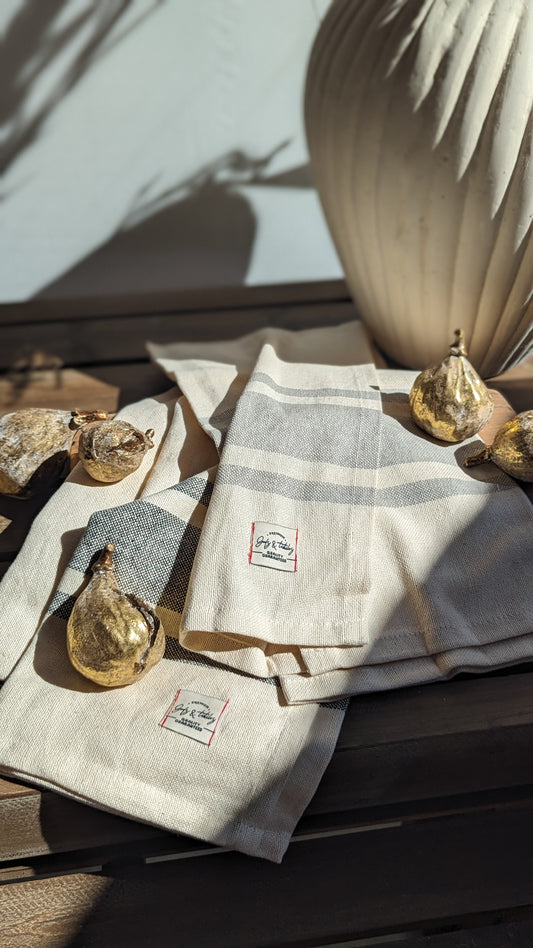 Bistro Stripe Kitchen Towel