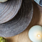 Round Wood Pedestal Stands