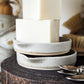Round Wood Pedestal Stands