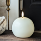 Real Wax LED Ball Candle
