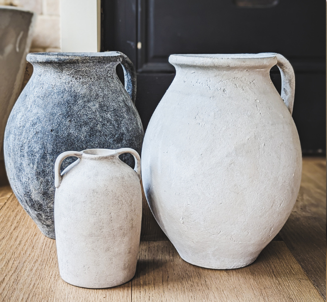 Rhodes Pitcher Vase