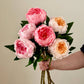 Real Touch Garden Peony: Nude Pink