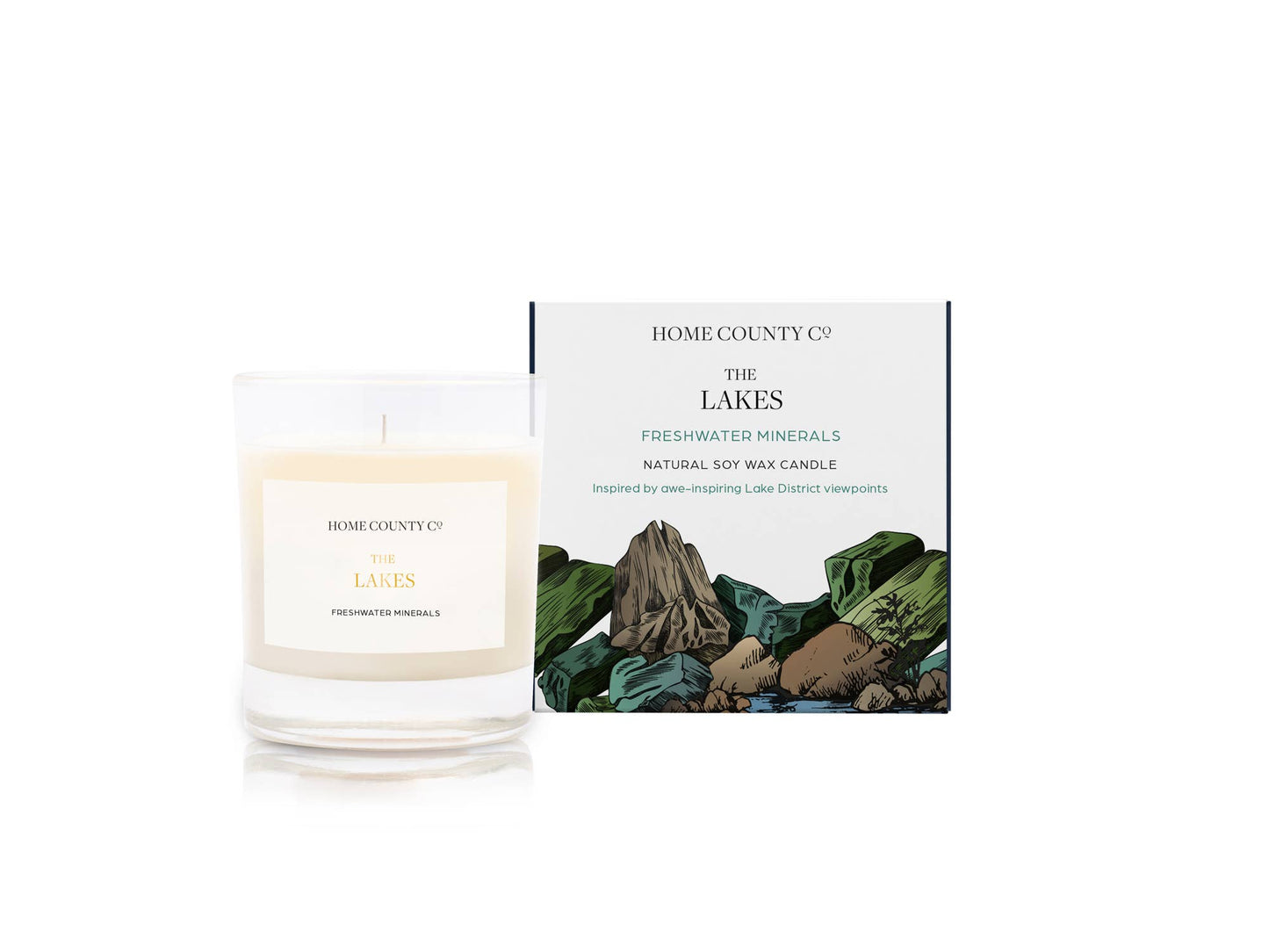 The Lakes: 30cl Candle