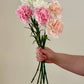 Real Touch Carnation: Ivory