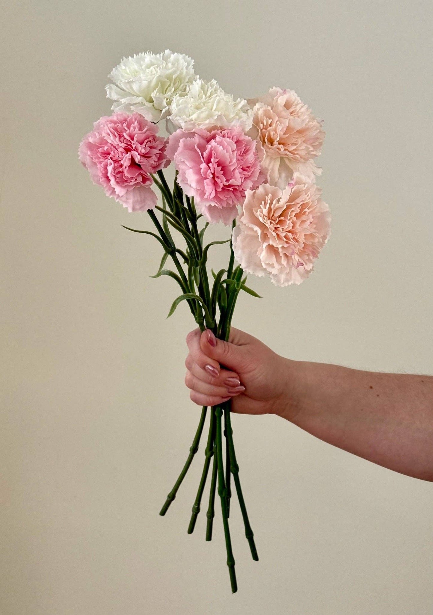 Real Touch Carnation: Winthrop Peach