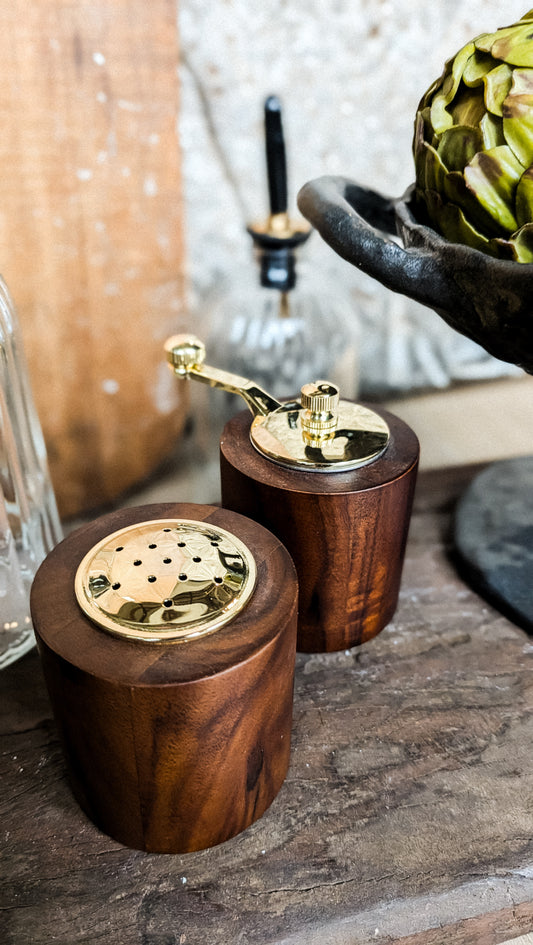 Shaker & Mill Set