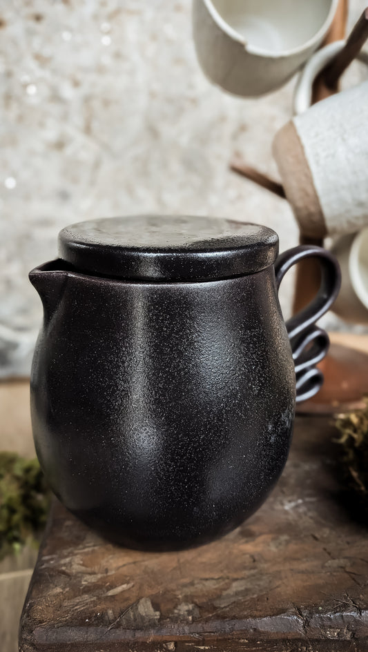 Quart Stoneware Pitcher
