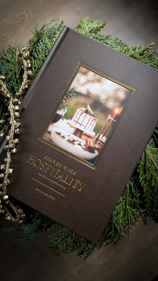 Served With Hospitality Cookbook