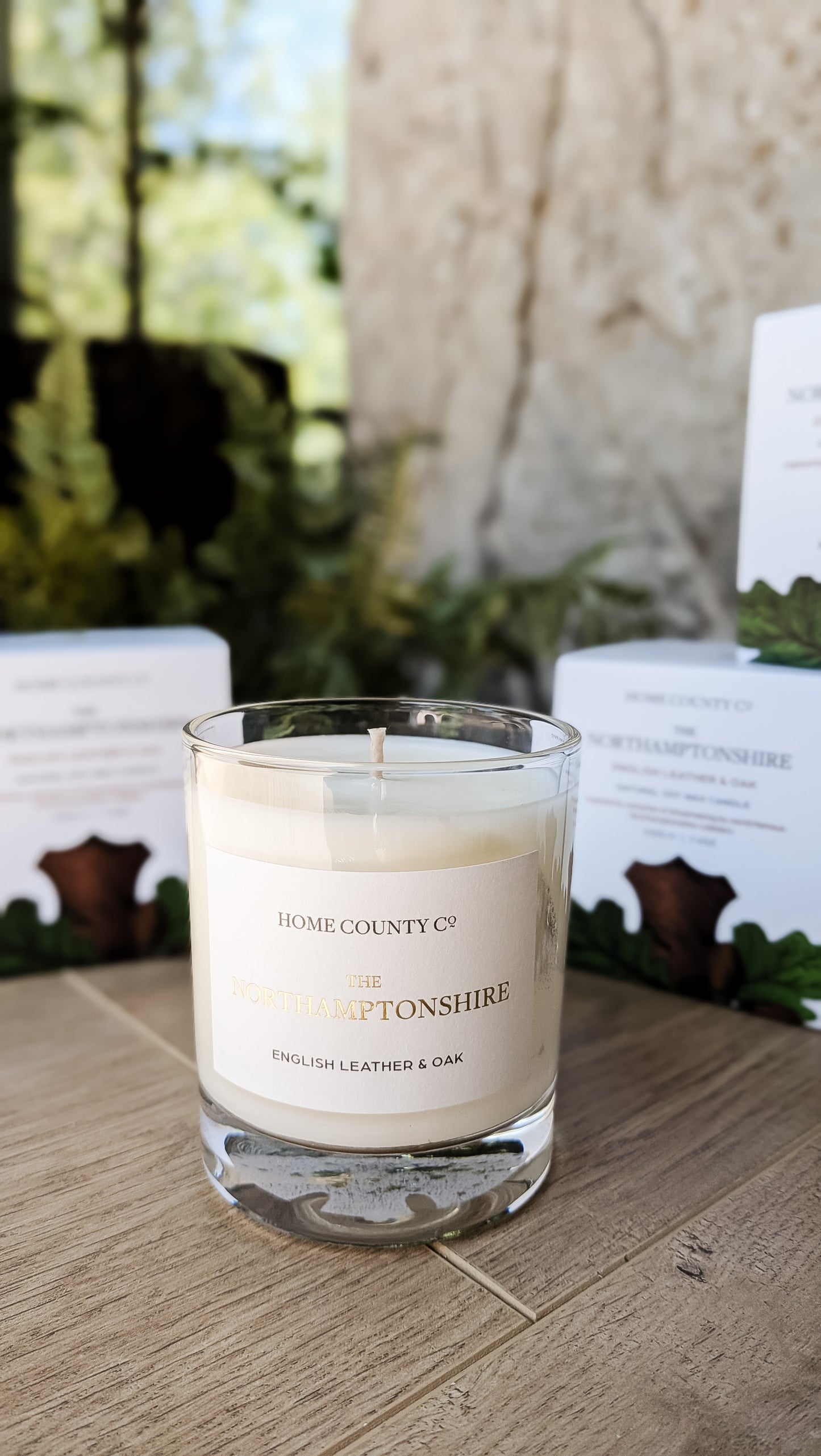 The Northamptonshire: 30cl Candle