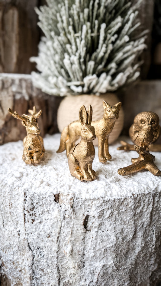 Enchanted Critter Name Card Holder