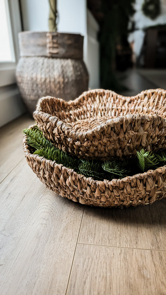 Braided Bankuan Bowl, Large
