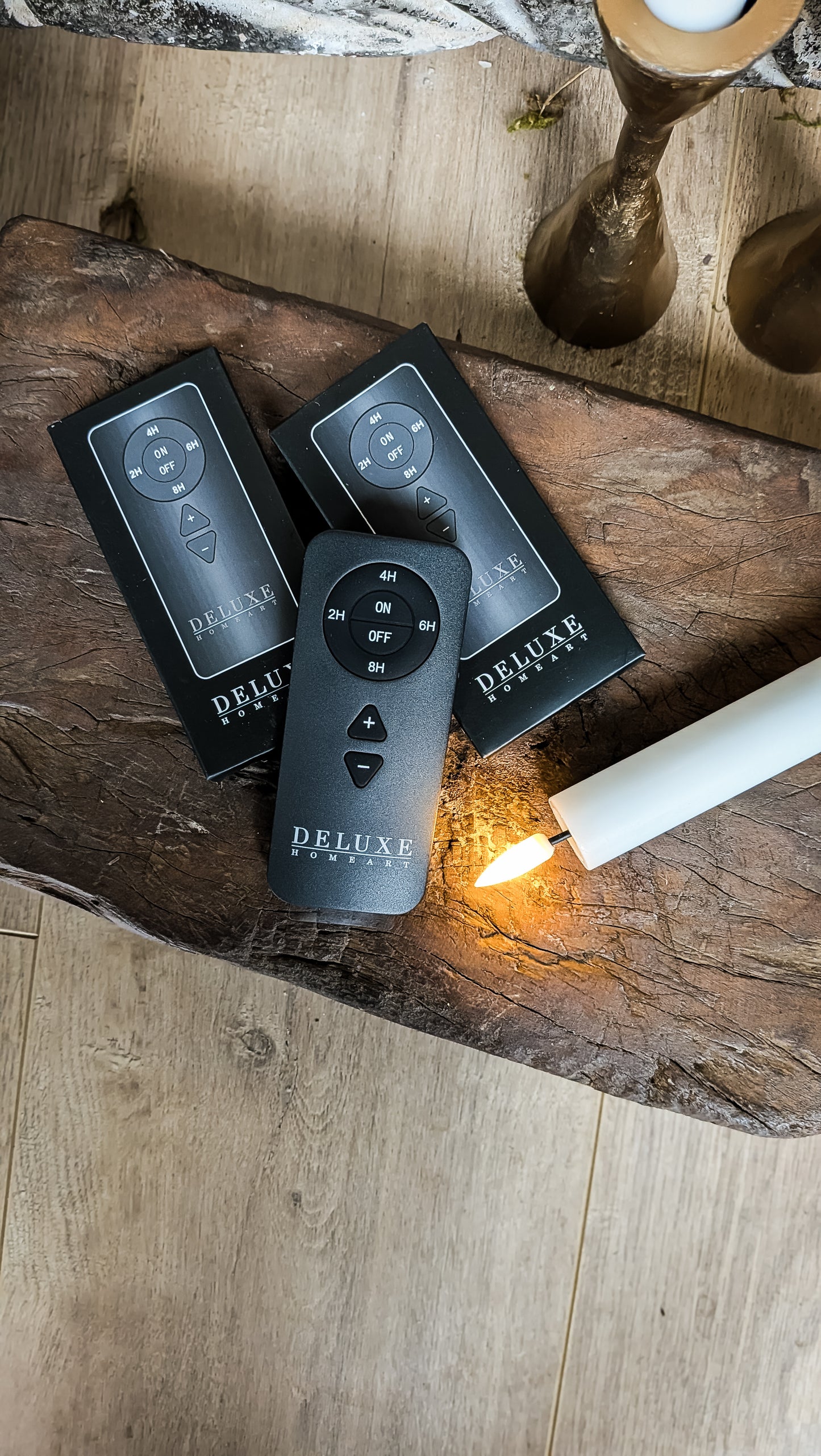 Deluxe Candle Remote